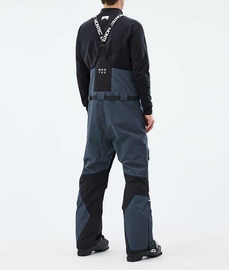 Montec Arch Lasketteluhousut Miehet Metal Blue/Black, Kuva 3 / 6