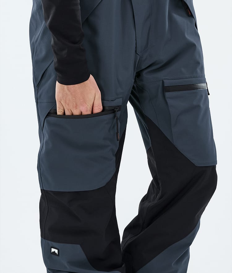 Montec Arch Lasketteluhousut Miehet Metal Blue/Black, Kuva 6 / 6