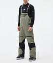Montec Arch Lumilautailuhousut Miehet Greenish/Black