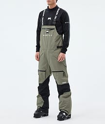 Montec Arch Lasketteluhousut Miehet Greenish/Black