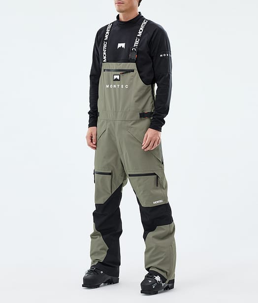 Montec Arch Lasketteluhousut Miehet Greenish/Black
