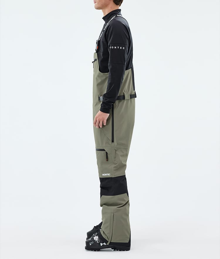 Montec Arch Lasketteluhousut Miehet Greenish/Black, Kuva 2 / 6