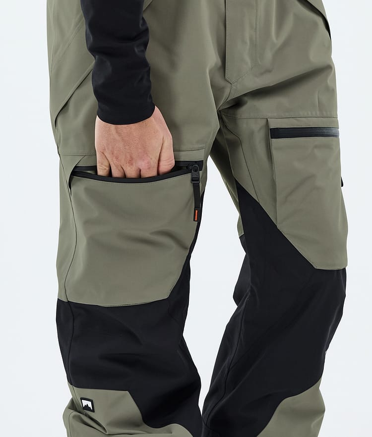 Montec Arch Lumilautailuhousut Miehet Greenish/Black, Kuva 6 / 6