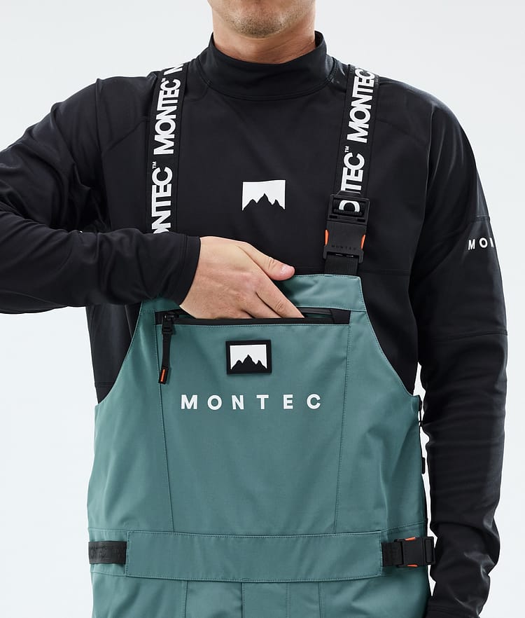 Montec Arch Lasketteluhousut Miehet Atlantic/Black, Kuva 5 / 6