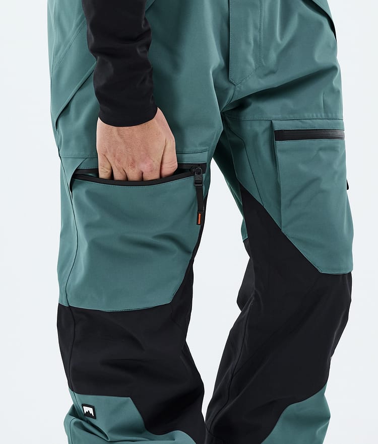 Montec Arch Lumilautailuhousut Miehet Atlantic/Black, Kuva 6 / 6