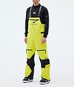 Montec Arch Lumilautailuhousut Miehet Bright Yellow/Black