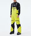 Montec Arch Lasketteluhousut Miehet Bright Yellow/Black