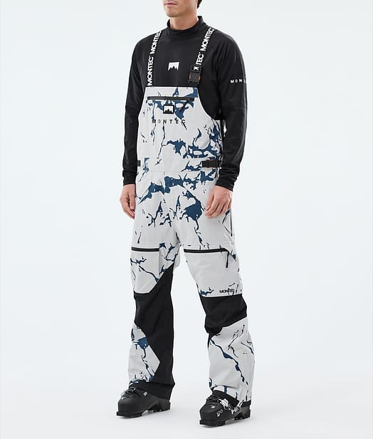 Montec Arch Lasketteluhousut Miehet Ice/Black