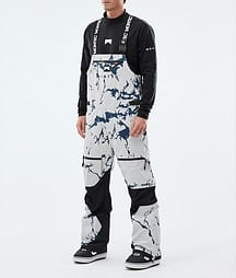 Montec Arch Lumilautailuhousut Miehet Ice/Black