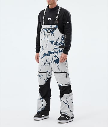 Montec Arch Lumilautailuhousut Ice/Black