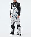 Montec Arch Lumilautailuhousut Miehet Ice/Black