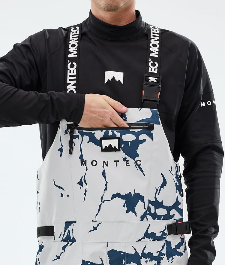Montec Arch Lasketteluhousut Miehet Ice/Black, Kuva 5 / 6