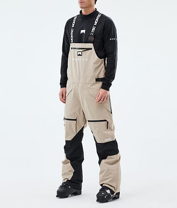 Montec Arch Lasketteluhousut Sand/Black