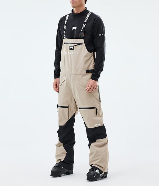 Montec Arch Lasketteluhousut Miehet Sand/Black