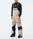 Montec Arch Lasketteluhousut Miehet Sand/Black