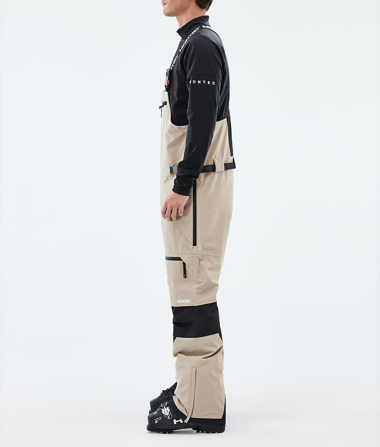 Montec Arch Lasketteluhousut Miehet Sand/Black, Kuva 2 / 6