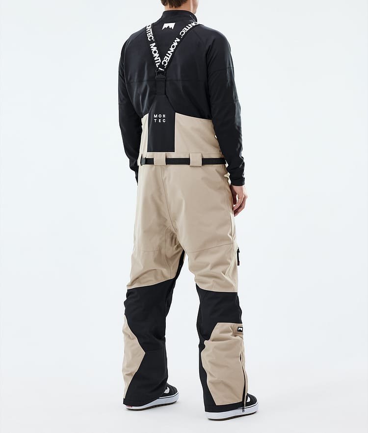 Montec Arch Lumilautailuhousut Miehet Sand/Black, Kuva 3 / 6