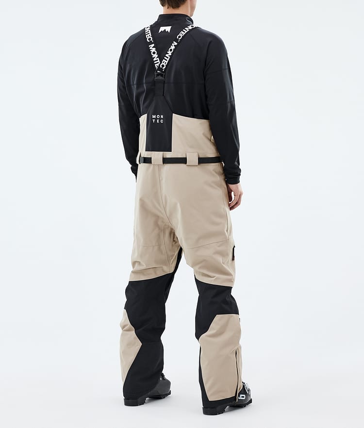 Montec Arch Lasketteluhousut Miehet Sand/Black, Kuva 3 / 6