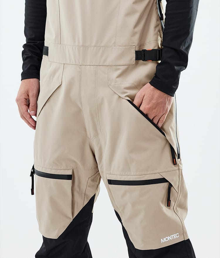 Montec Arch Lasketteluhousut Miehet Sand/Black, Kuva 4 / 6