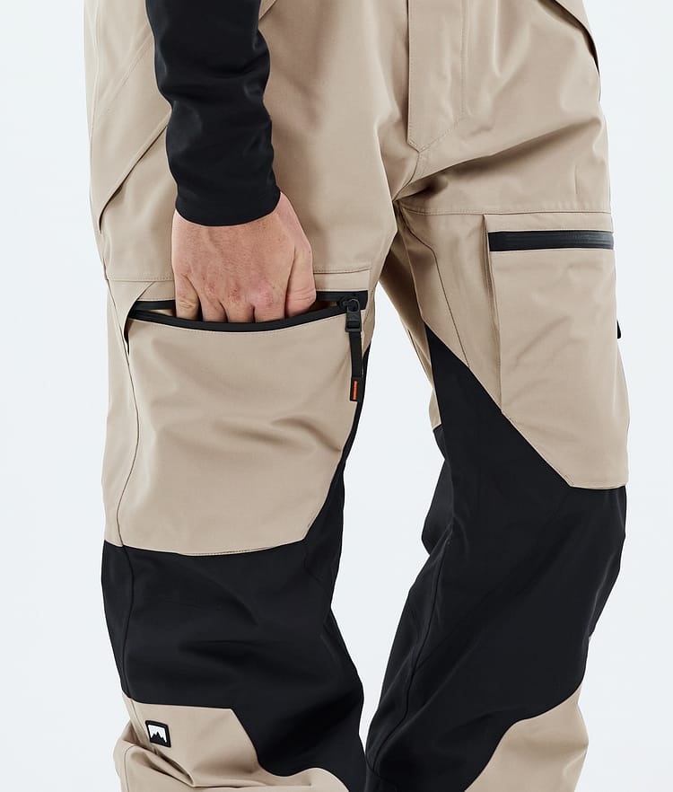 Montec Arch Lasketteluhousut Miehet Sand/Black, Kuva 6 / 6