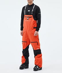 Montec Arch Lasketteluhousut Miehet Orange/Black