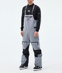 Montec Arch Lumilautailuhousut Miehet Soft Blue/Black