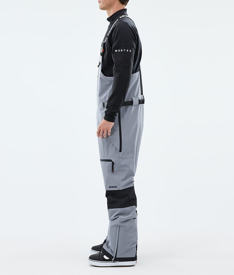 Montec Arch Lumilautailuhousut Miehet Soft Blue/Black, Image 2 of 6