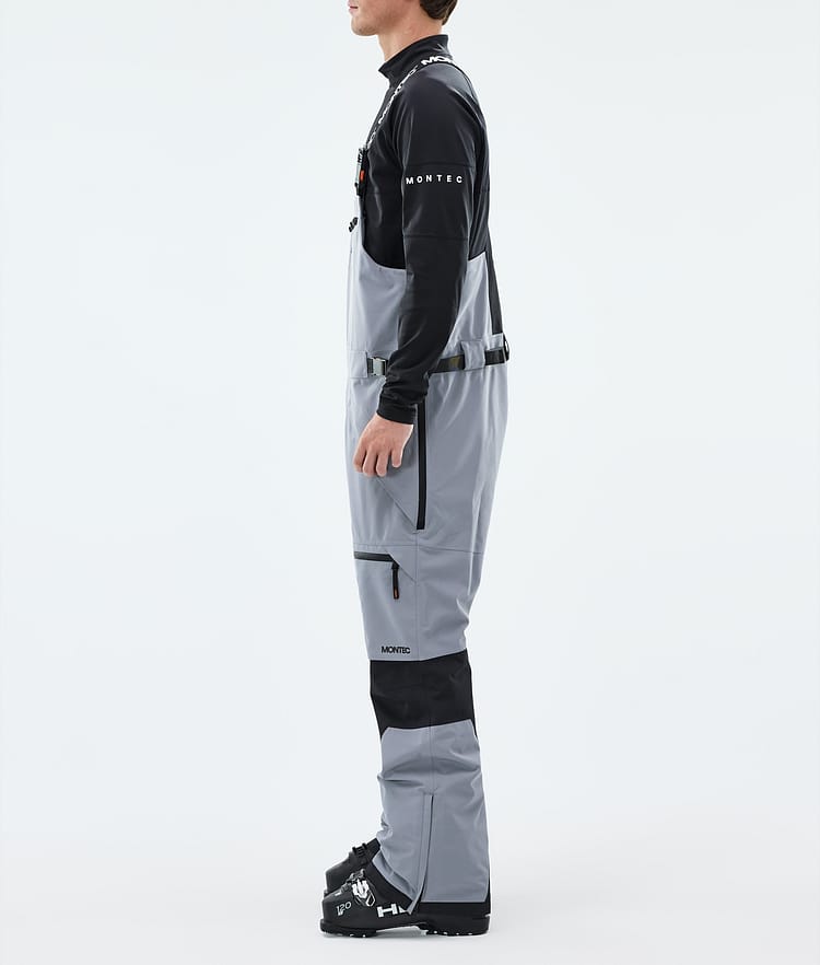 Montec Arch Lasketteluhousut Miehet Soft Blue/Black, Kuva 2 / 6