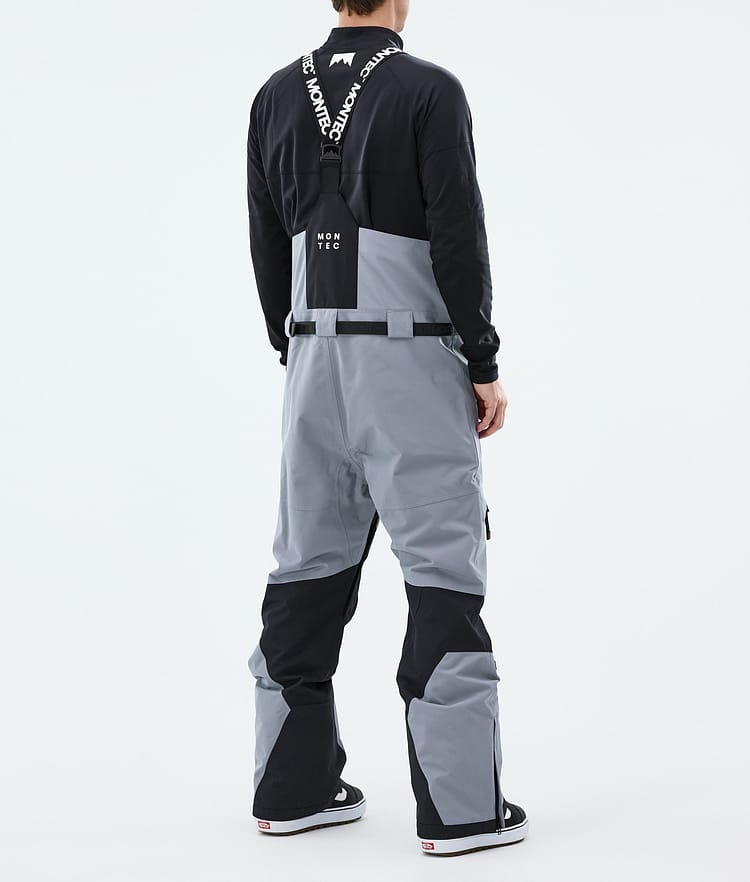 Montec Arch Lumilautailuhousut Miehet Soft Blue/Black, Image 3 of 6