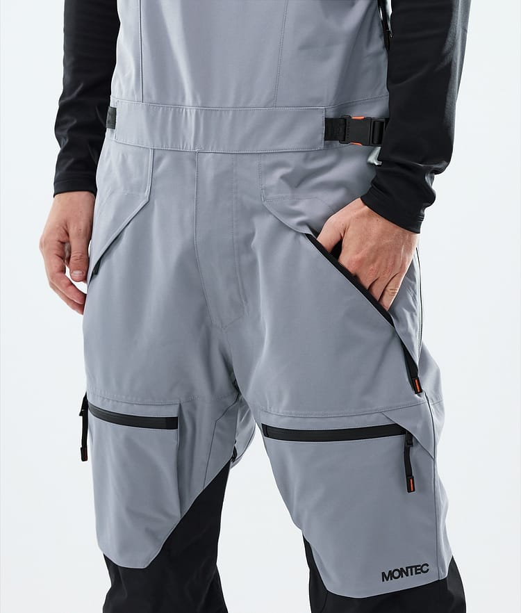 Montec Arch Lumilautailuhousut Miehet Soft Blue/Black, Image 4 of 6