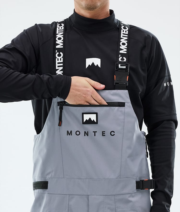 Montec Arch Lumilautailuhousut Miehet Soft Blue/Black, Image 5 of 6