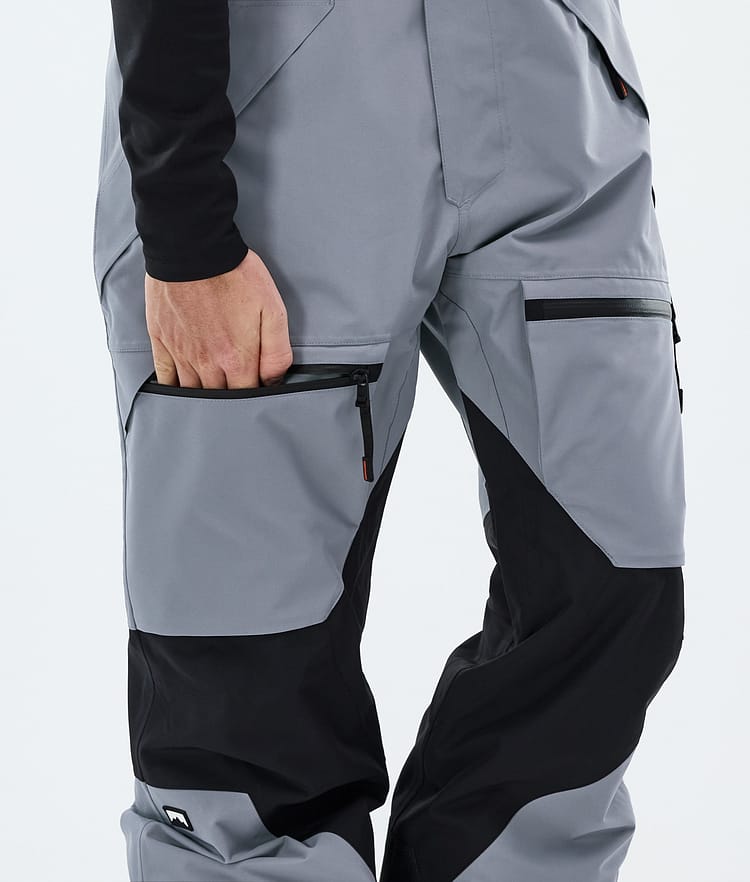 Montec Arch Lumilautailuhousut Miehet Soft Blue/Black, Image 6 of 6