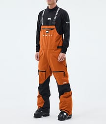 Montec Arch Lasketteluhousut Miehet Burned Orange/Black