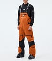 Montec Arch Lasketteluhousut Miehet Burned Orange/Black