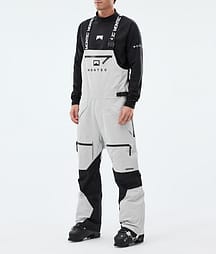 Montec Arch Lasketteluhousut Miehet Light Grey/Black