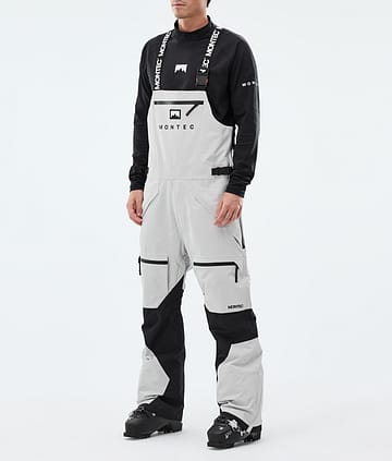 Montec Arch Lasketteluhousut Light Grey/Black