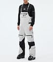 Montec Arch Lasketteluhousut Miehet Light Grey/Black