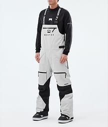 Montec Arch Lumilautailuhousut Miehet Light Grey/Black