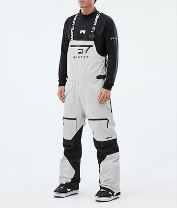 Montec Arch Lumilautailuhousut Light Grey/Black