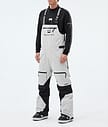 Montec Arch Lumilautailuhousut Miehet Light Grey/Black