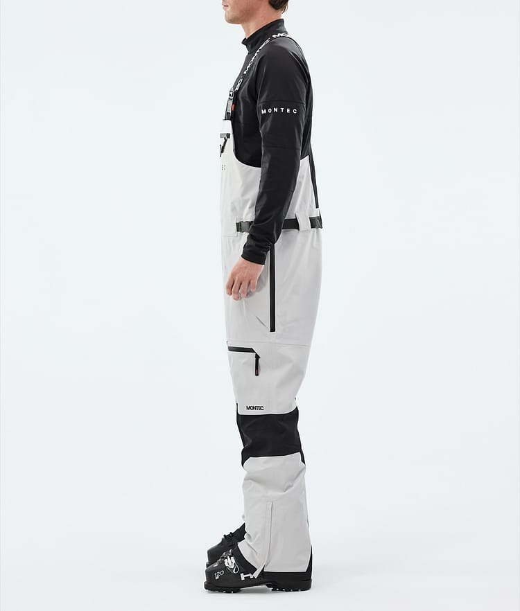 Montec Arch Lasketteluhousut Miehet Light Grey/Black, Kuva 2 / 6