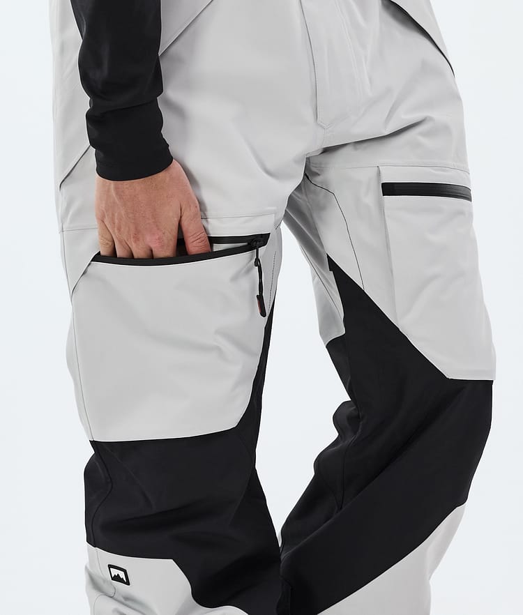 Montec Arch Lumilautailuhousut Miehet Light Grey/Black, Image 6 of 6