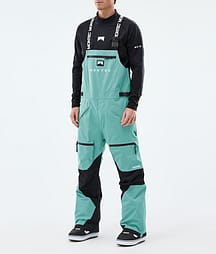 Montec Arch Lumilautailuhousut Miehet Turquoise/Black