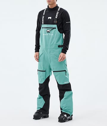 Montec Arch Lasketteluhousut Turquoise/Black