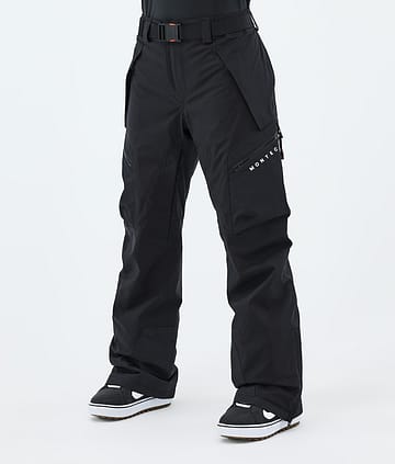 Montec Apoc W Lumilautailuhousut Black