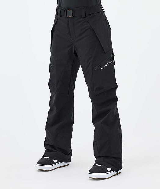 Montec Apoc W Lumilautailuhousut Naiset Black