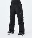 Montec Apoc W Lumilautailuhousut Naiset Black