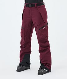 Montec Apoc W Lasketteluhousut Naiset Burgundy