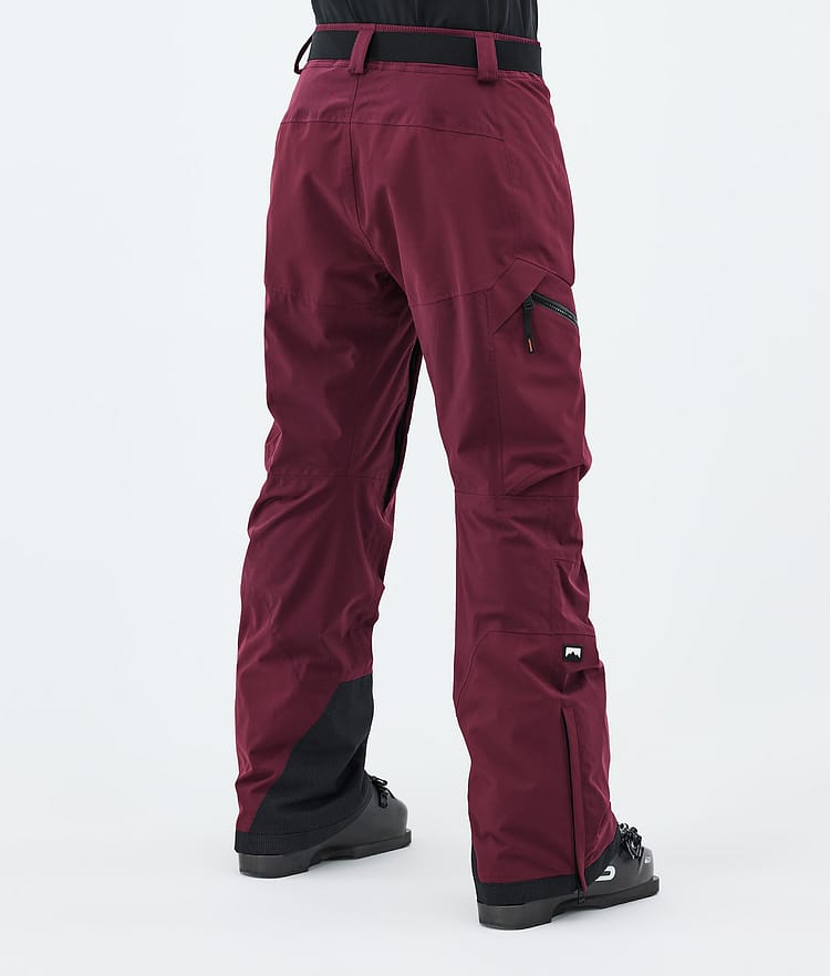 Montec Apoc W Lasketteluhousut Naiset Burgundy, Kuva 4 / 6