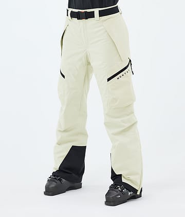 Montec Apoc W Lasketteluhousut Dirty White